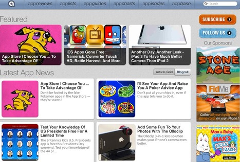 AppAdvice - iPhone/iPad App News and Reviews | Digital Delights for Learners | Scoop.it