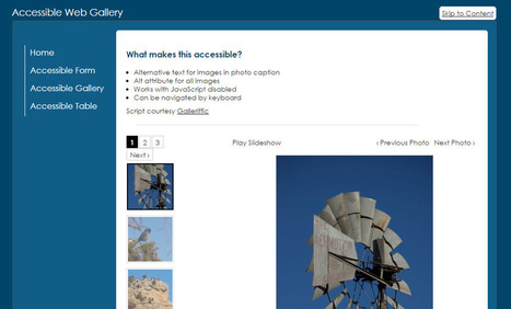 Ultimate Guide To Web Content Accessibility | website design | Scoop.it