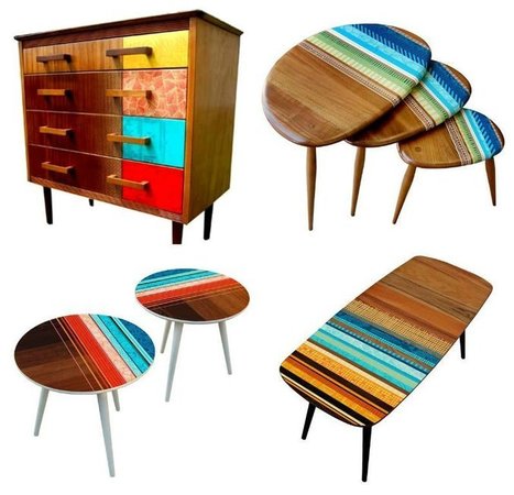 Margate Line: Upcycled Furniture | 1001 Recycling Ideas ! | Scoop.it