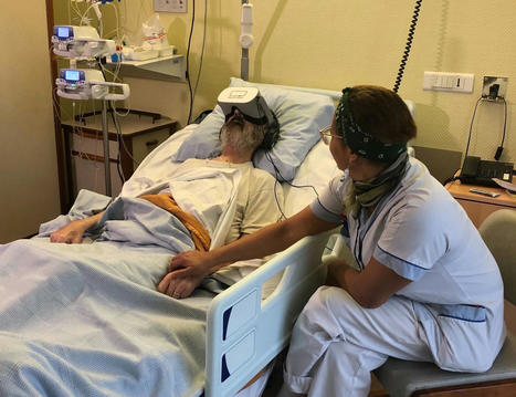 La réalité virtuelle, un allié réel contre la douleur | GAMIFICATION & SERIOUS GAMES IN HEALTH by PHARMAGEEK | Scoop.it