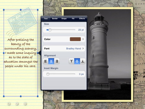 Create a digital scrapbook with Skrappy for iPad | TiPb | Tools for Teachers & Learners | Scoop.it