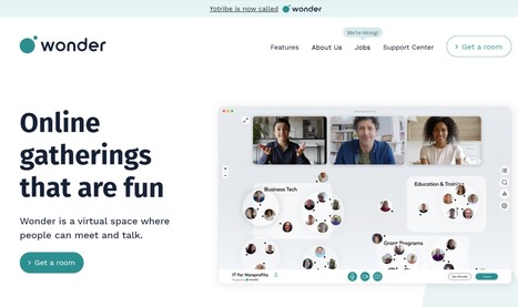 wonder.me – die neue Art sich online auszutauschen – Web2 Unterricht | Distance Learning | Scoop.it
