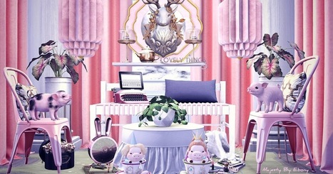 Majesty- Lovely Things | 亗 Second Life Home & Decor 亗 | Scoop.it