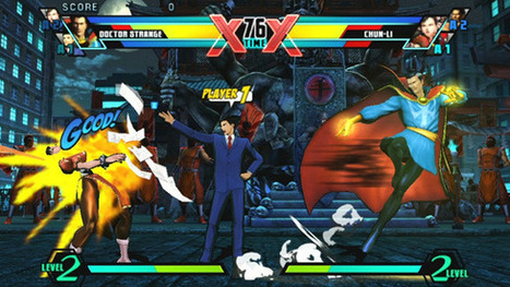 'Ultimate Marvel Vs. Capcom 3' (Vita) Re-Review &ndash; Ultimate Edition - MTV.com (blog) | PS3 News | Scoop.it