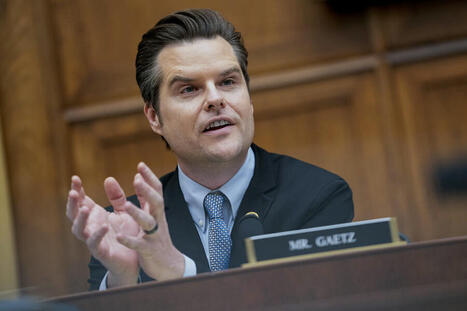 GOP senators are already balking at Trump AG pick Matt Gaetz - CSMonitor.com | Backstabber Watch | Scoop.it