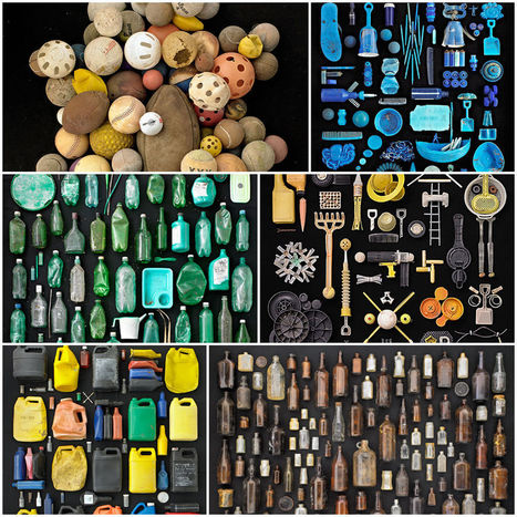 Found in Nature: A Photogaphic project by Barry Rosenthal | 1001 Recycling Ideas ! | Scoop.it
