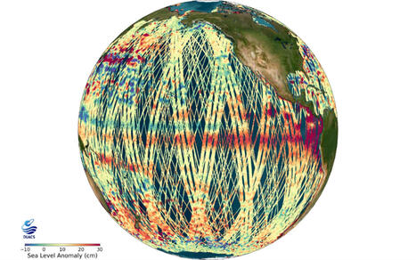 En plus de la canicule, El Ni&ntilde;o est de retour et les satellites ont d&eacute;tect&eacute; ses premiers signes, expliqu&eacute;s par le CNES | AERONAUTIQUE NEWS - AEROSPACE POINTOFVIEW - AVIONS - AIRCRAFT | Scoop.it