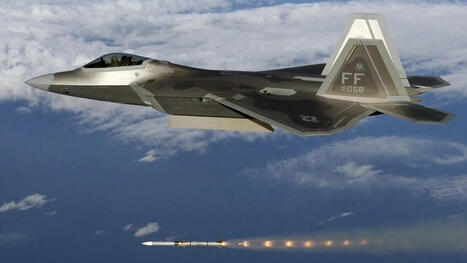 F-22 Raptor Scores “Longest Known” AIM-120 AMRAAM Shot | DEFENSE NEWS | Scoop.it