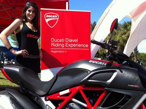 Ducati | Daytona! Diavel Riding Experience is up and running... | Ducati Community | Ductalk: What's Up In The World Of Ducati | Scoop.it