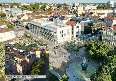 Bourg-en-Bresse offre une extension à son centre-ville | Regards croisés sur la transition écologique | Scoop.it