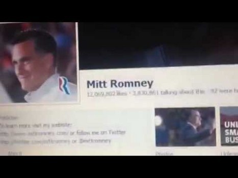 Romney Loses Thousands of Facebook 'Friends' Post-Election | Communications Major | Scoop.it