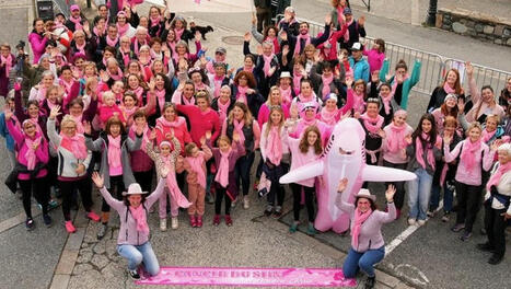 Saint-Lary-Soulan. Tous fiers de leur écharpe rose | Vallées d'Aure & Louron - Pyrénées | Scoop.it