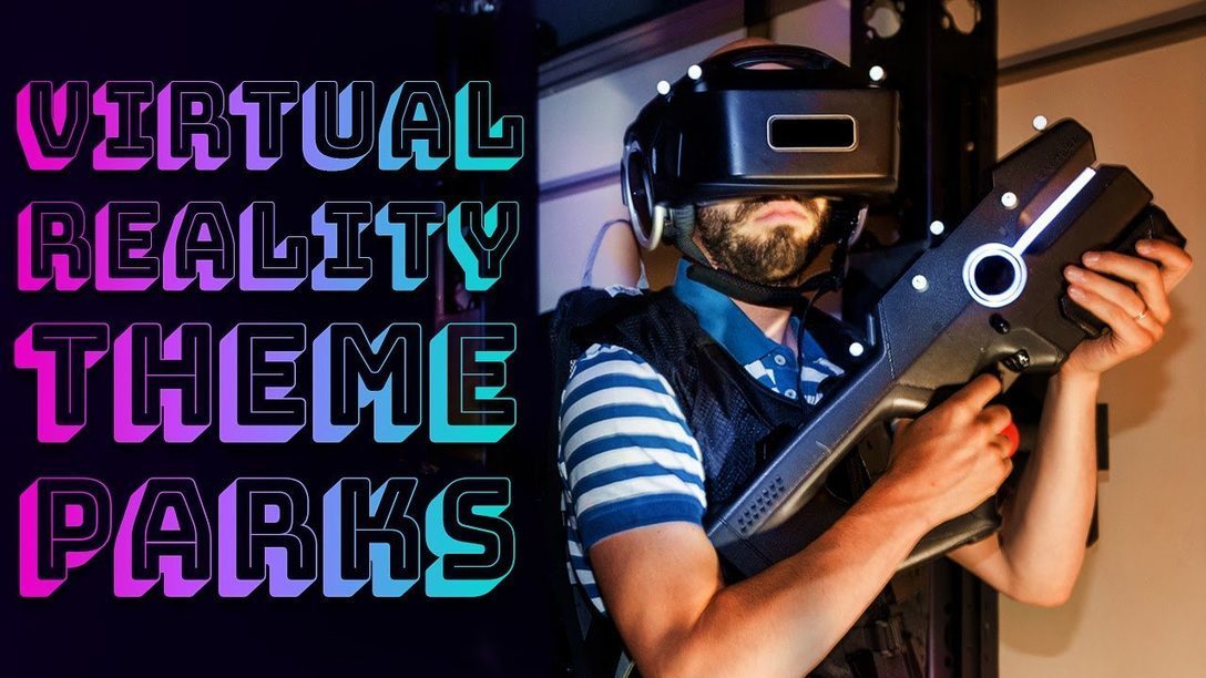 Virtual reality comes to theme parks 3D Virtu...