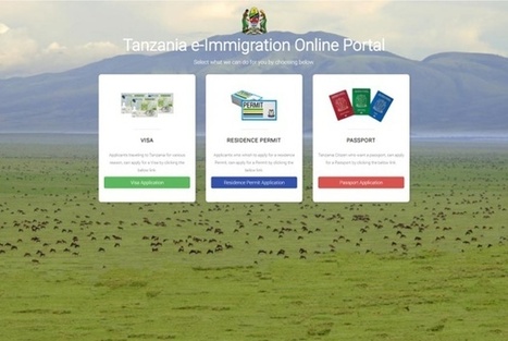 Tanzanie: L’ambassade parisienne ne délivrera bientôt plus de visas | Assurance Voyage Mondiale | Scoop.it