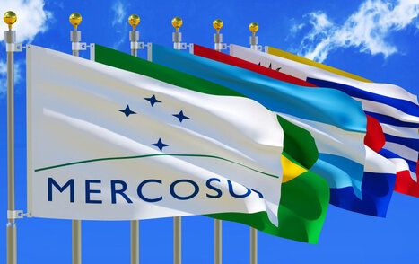 UE-MERCOSUR : Entre intérêts nationaux et ambitions régionales  | COMMERCE & LOGISTIQUE | Scoop.it