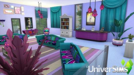 Sweet Cottage << Radjeny sur L'univerSims | Les Sims | Scoop.it