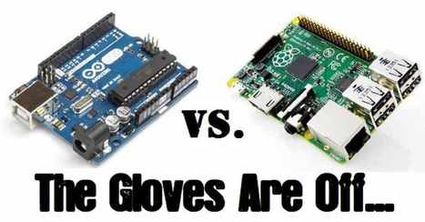Arduino vs. Raspberry Pi: Which is Better? | tecno4 | Scoop.it