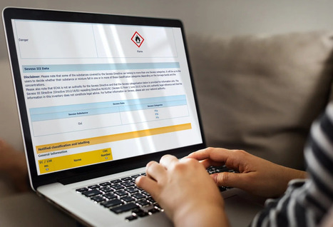Avis du 13 décembre 2024 relatif aux opérateurs économiques sur l’obligation de communiquer des informations sur les substances contenues dans les articles | Prévention du risque chimique | Scoop.it