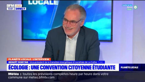 Plan&egrave;te Locale du lundi 7 novembre 2022 - &Eacute;cologie, une convention citoyenne &eacute;tudiante | Universit&eacute; Catholique de Lille | Scoop.it