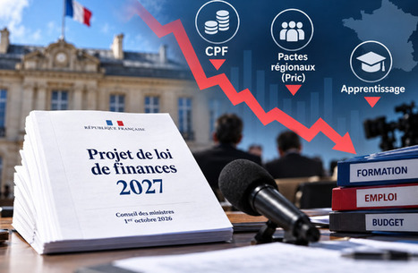 PLF 2027 : la fili&egrave;re formation alerte sur le CPF, les Pric et l&rsquo;apprentissage/&nbsp; CPFORMATION [article] | Formation professionnelle : environnement et dispositifs | Scoop.it