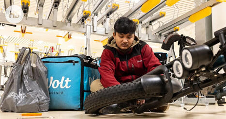 Häätö pyöräparkista ajaa Wolt-lähetit ahtaalle | HS.fi | 1Uutiset - Lukemisen tähden | Scoop.it