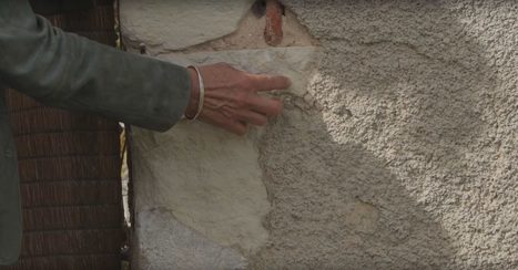 [vidéo] Comment faire la différence entre un enduit ciment ou à la chaux | Build Green, pour un habitat écologique | Scoop.it