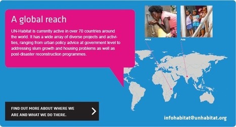 UN-Habitat - United Nations Human Settlements Programme | ICSU becoming ISC ... Biocluster | Scoop.it