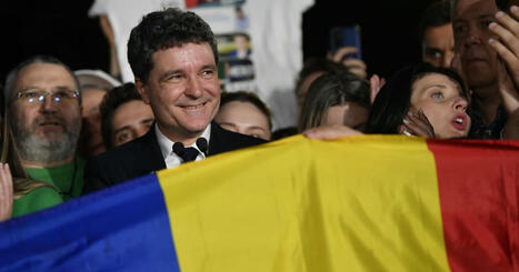 ROMANIA: Moderate Nicușor Dan wins clear majority against ultranationalist George Simion  | Revue de presse - Club DEMETER | Scoop.it
