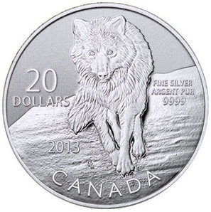 RCM opens pre-orders for Wolf $20 for $20 silver coins | La revue de presse CDT | Scoop.it
