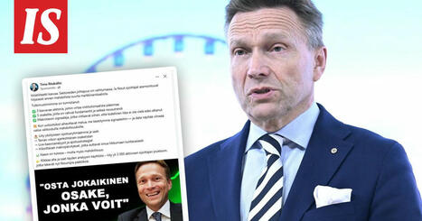 Sosiaalisessa mediassa liikkuu huijausmainoksia OP:n pääjohtajan nimissä | 1Uutiset - Lukemisen tähden | Scoop.it