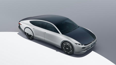 Lightyear 0, la voiture &eacute;lectrique qui roule aussi au solaire | Think outside the Box | Scoop.it
