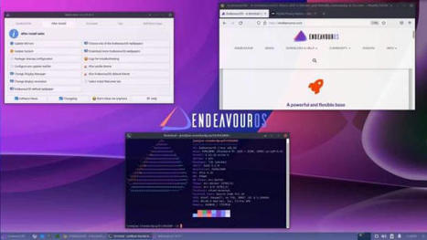 Endeavour OS : une nouvelle distribution Linux | Devops for Growth | Scoop.it