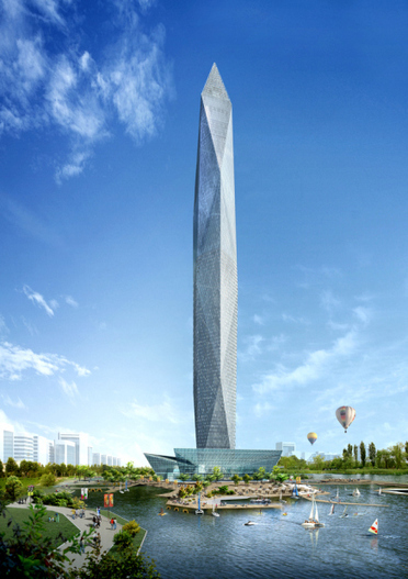 Corée du Sud : une tour invisible de 450 mètres | Construction l'Information | Scoop.it