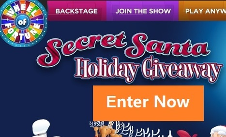 Wheel Of Fortune Secret Santa Giveaway 2019 W