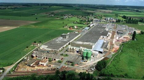 Cette ancienne friche industrielle &agrave; Descartes va accueillir un parc de batteries g&eacute;ant | Revue de presse &eacute;conomique du Sud Touraine | Scoop.it