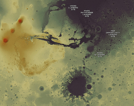 Mapping Mars with Open Planetary Data | MapBox | Complex Insight  - Understanding our world | Scoop.it