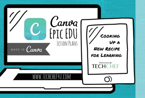 27 FREE Canva EDU Lesson Plans | Moodle and Web 2.0 | Scoop.it