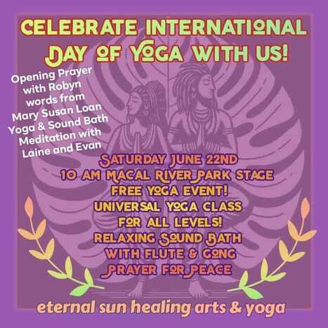 International Day of Yoga @ Macal River Park | Cayo Scoop!  The Ecology of Cayo Culture | Scoop.it