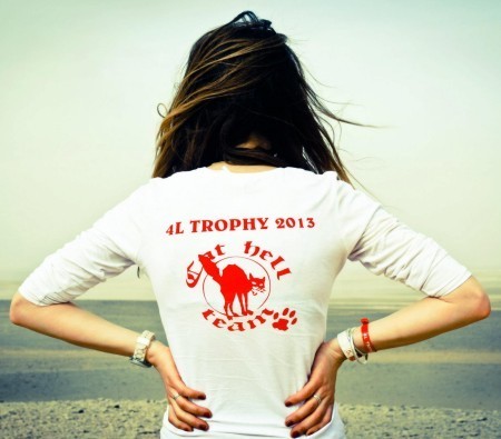 The Cat Hell Team | Koter Info LLN - La Gazette du Raid 4L Trophy | Scoop.it
