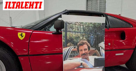 Pist&auml; viikset v&auml;p&auml;tt&auml;m&auml;&auml;n kes&auml;ksi &ndash; Tv-sarjasta tuttu Ferrari myynniss&auml; | 1Uutiset - Lukemisen t&auml;hden | Scoop.it