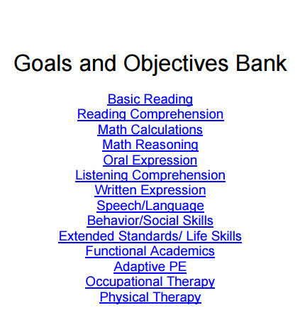 USD 320 Goal Bank #dailysswscoop | SEL, Common Core & Goals | Scoop.it