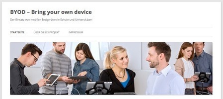 Neuer Blog "Bring your own device" | BYOD – Bring Your Own Device | Scoop.it