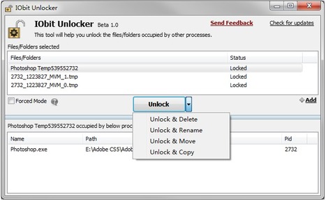 Gratuit - Logiciel IObit Unlocker Beta 2011 -Licence gratuite pour Windows 7 , Vista , XP | Logiciel Gratuit Licence Gratuite | Scoop.it