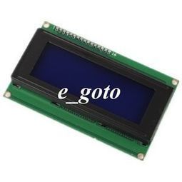 IC/I2C/TWI 2004 204 20X4 LCD display module Blue Screen for Arduino Raspberry pi | Raspberry Pi | Scoop.it