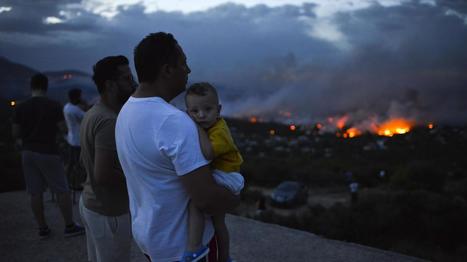 Incendies en Grèce : "Je n'étais pas préparé à ce que j'allais trouver", raconte un photographe | Meilleure revue de presse de l'univers connu | Scoop.it