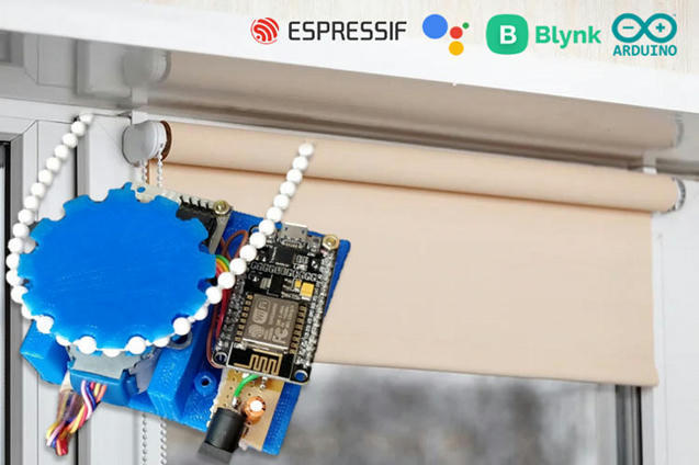 Arduino based Roller Blinds to Automate and Con...
