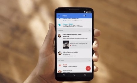 Ya es hora de que abandones Gmail y te mudes a Inbox | TECNOLOGÍA_aal66 | Scoop.it
