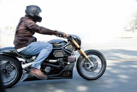 Harley Davidson V-Rod Cafe Racer | RSD - Grease n Gasoline | Cars | Motorcycles | Gadgets | Scoop.it