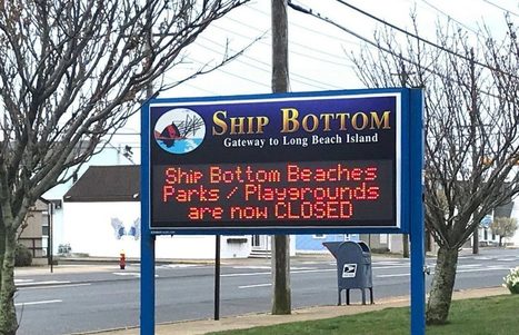 All Ship Bottom Beaches Closed Effective Saturday Evening | Coastal Restoration | Scoop.it