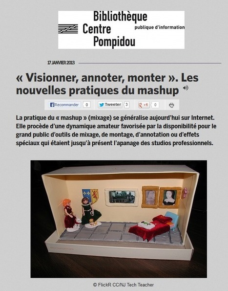 Cachez ce mashup que je ne saurais voir... | Libre de faire, Faire Libre | Scoop.it